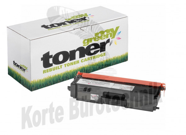 my green toner Toner-Kartusche magenta (101007) ersetzt TN-326M