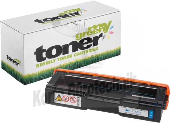 my green toner Toner-Kartusche cyan (210396) ersetzt DXC20TC