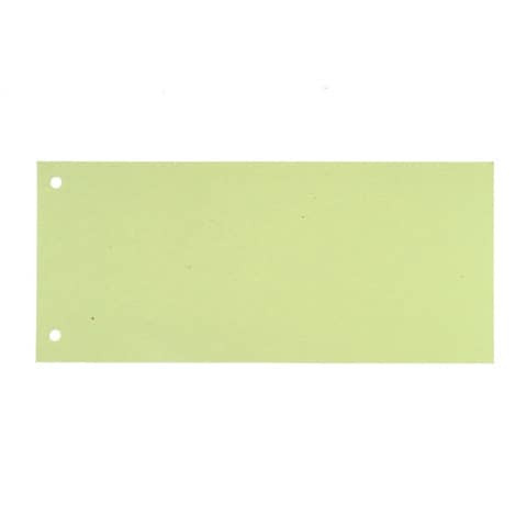 Trennstreifen 10,5x22,5cm 100ST grün 50501225