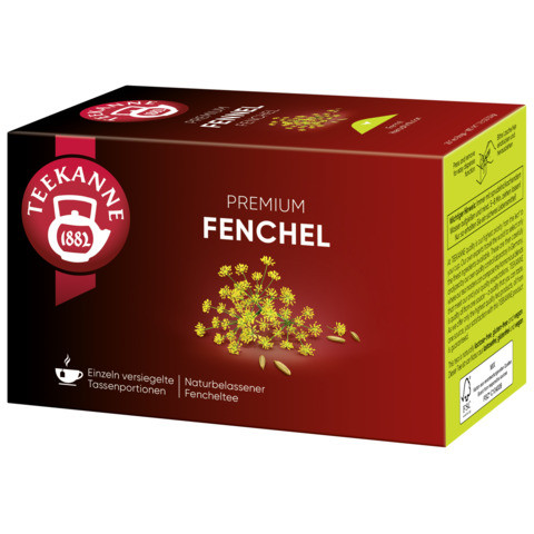 Teek.Prem.Fenchel Tee 20ST a 2,5g Teekanne 6409 / 892732001