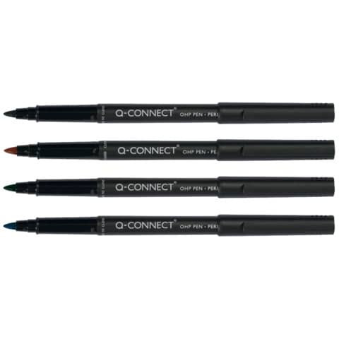 Overheadstift 4ST sortiert Q-CONNECT KF01198 M Permanent