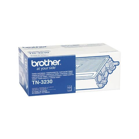 Lasertoner schwarz BROTHER TN3230