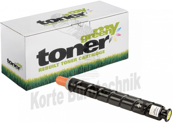 my green toner Toner-Kit gelb (111846) ersetzt C-EXV34Y