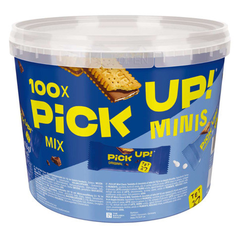 Kekse PICK UP 100 ST a 10,6g BAHLSEN 40570 Mini-Mix
