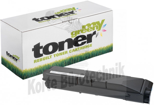 my green toner Toner-Kit schwarz (152009) ersetzt TK-8600K