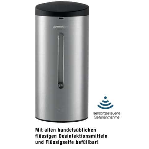 Desinfektionsmittelspender Sensor - 700ml, Edelstahl