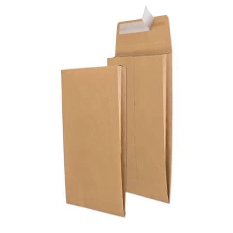 Versandtasche C5 HK 110g braun MAILMEDIA 30007433 250ST m.Falte 20mm