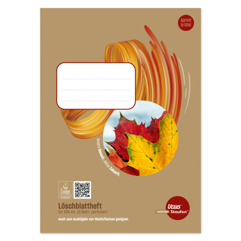 Löschblatt Heft A4 STAUFEN STYLE 040410000/075410