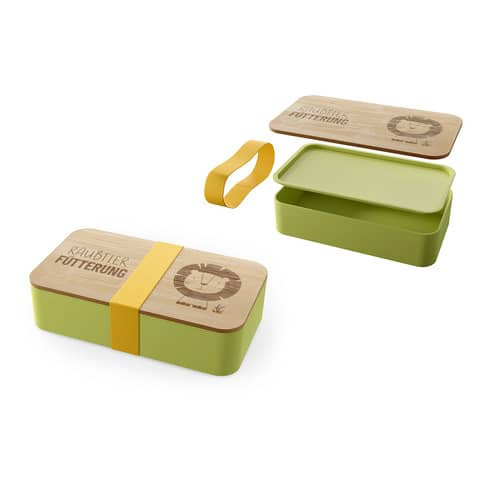Brotbox Löwe Raubtierfütterung FÜR DICH 383334 500ml