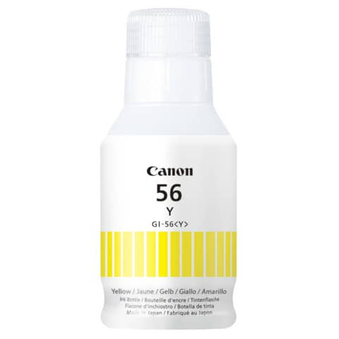 Inkjetpatrone GI-56Y yellow CANON 4432C001