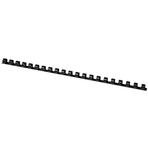 Spiralbinderücken 10mm 21R schwarz Q-CONNECT KF24020 100ST