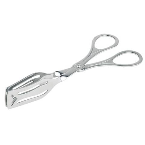 Servier- / Gebäckzange Edelstahl APS 75804