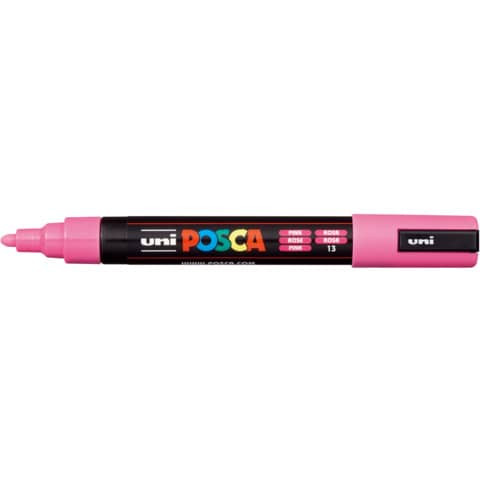 Pigmentmarker UniPosca pink UNI-BALL 182528 PC-5M