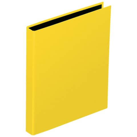 Ringbuch A5 4Ring Pappe gelb PAGNA 20405-04