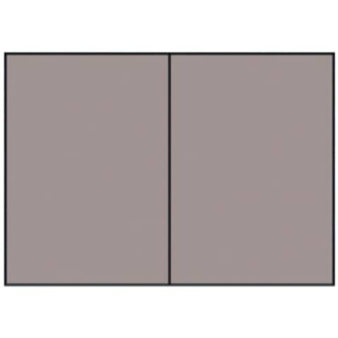 Briefkarte Paperado A6 HD PL taupe RÖSSLER 16407049 115x148mm gerippt