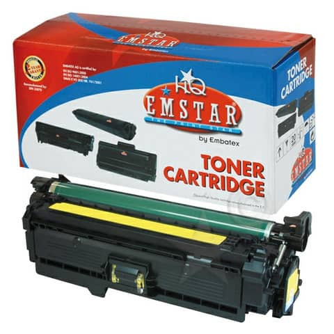 Lasertoner yellow EMSTAR H819 CE252A