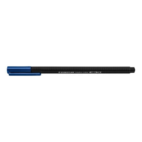 Faserschreiber Triplus schwarz STAEDTLER 323-9