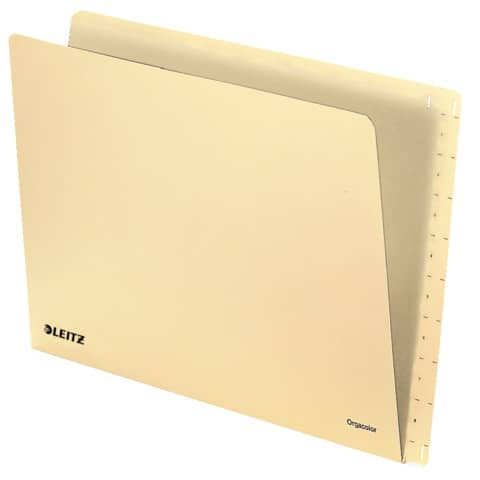 Einstellmappe chamois LEITZ 2432-00-11 Vorsteh.Tab