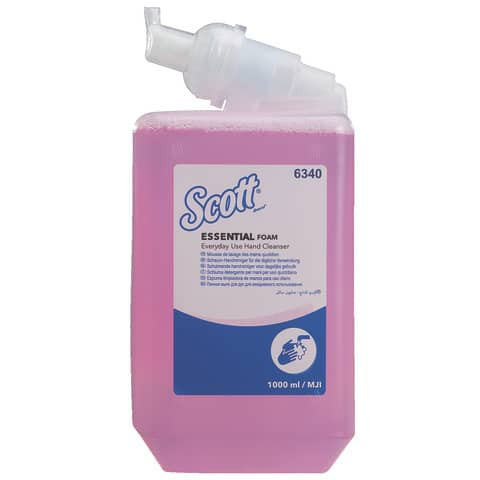 Flüssigseife Essential 1 Liter SCOTT 6340 Normal pink
