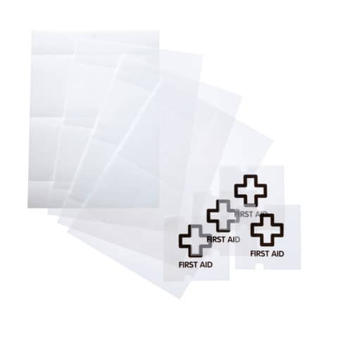 Beschriftungsfolie 105x105mm DURABLE 4830 19 10St