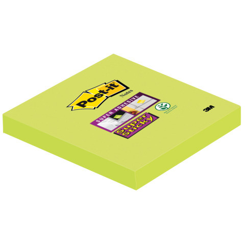 Haftnotizblock 76x76mm immergrün POST-IT 6546SA