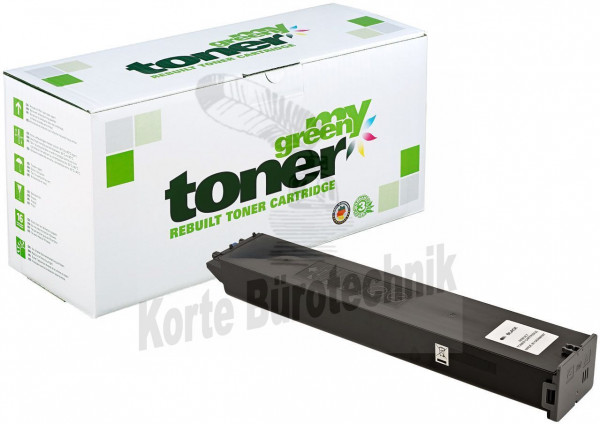 my green toner Toner-Kit schwarz (210624) ersetzt MX61GTBA