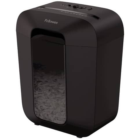 Aktenvernichter LX45 schwarz FELLOWES 4400501 Part.