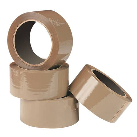 Packband braun Q-CONNECT KF17484 48 mm 60 m