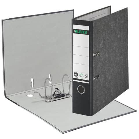Ordner Pappe A4 8cm schwarz LEITZ 1080-50-95