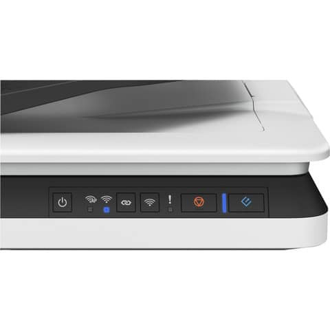 Scanner DS-1660W weiß/gr EPSON B11B244401