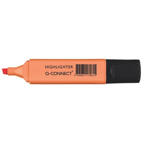 Textmarker pastellorange Q-CONNECT KF17961 1,0-5,2mm