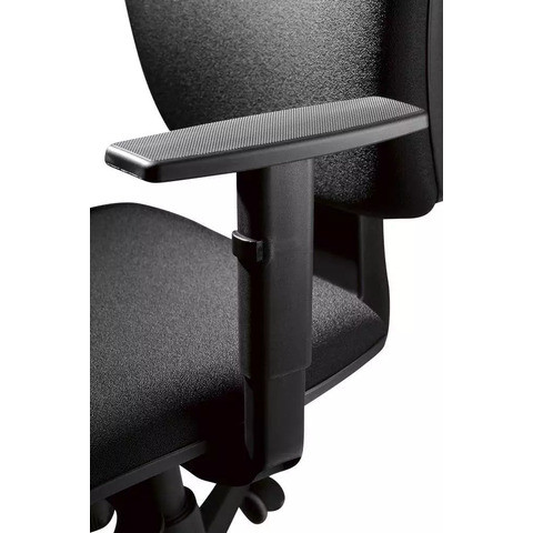 Drehstuhl mit AL Solid1 schwarz HAMMERBACHER VSDS1/D