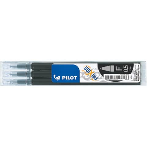 Rollermine Frix.Click.3St schwarz PILOT 2276001F BLS-FR5-S3-B