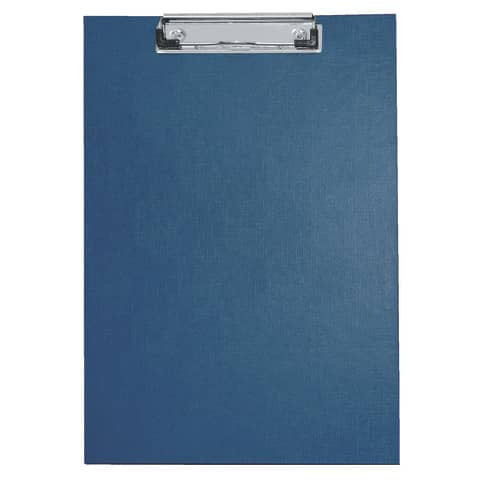 Klemmbrett A4 PVC blau VELOFLEX 4814050