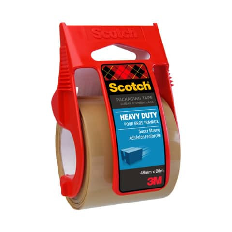 Verpackungsband 50mm 20m braun SCOTCH C5020D i.Handabroller