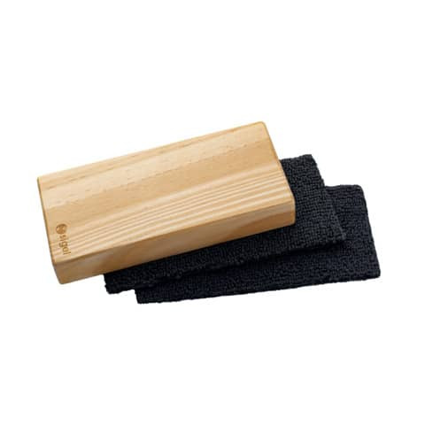 Reinigungsschwamm magnet Holz beige SIGEL BA120 130x60x21 mm