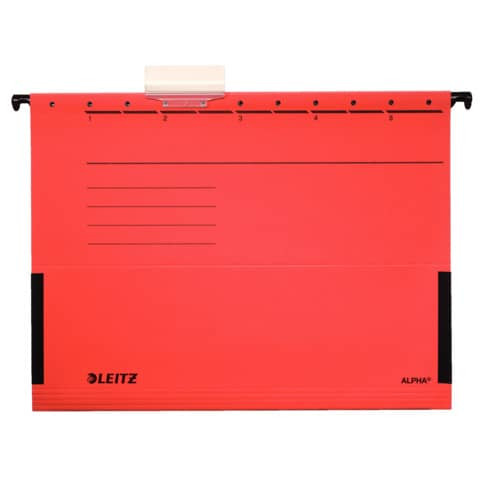 Hängemappe Alpha rot LEITZ 1986-00-25