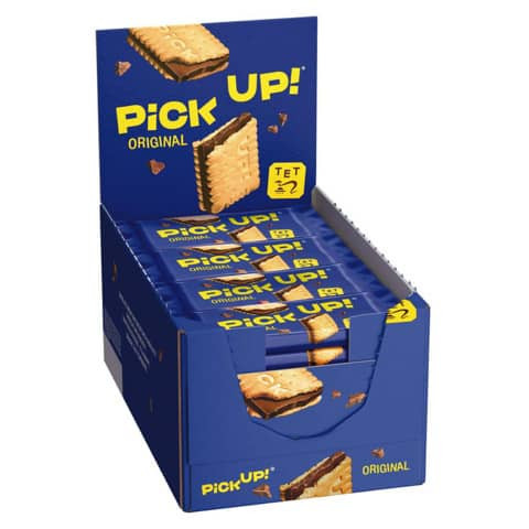 Schokoriegel Pick Up 24ST choco BAHLSEN 26330 Leibniz