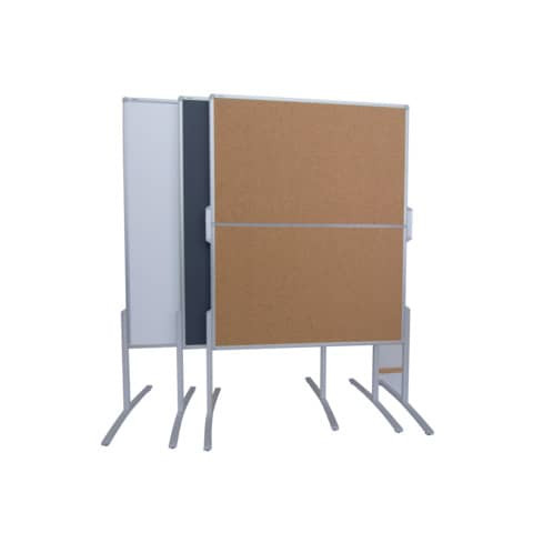 Moderatorentafel 120x150cm FRANKEN MT8804 PRO,Kork
