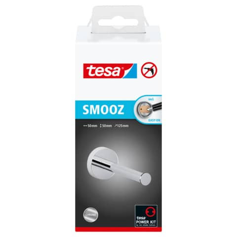 Toilettenpapierersatzhalter Metall chrom TESA 40328-00000-00 Smooz