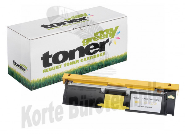 my green toner Toner-Kartusche gelb HC (170270) ersetzt 171-0587-005