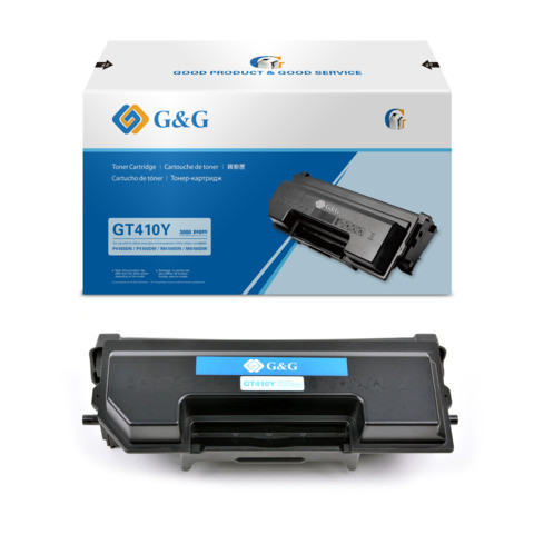 Lasertoner für G&G P4100DW/M4100DW G&G 18606 / GT410Y schwarz