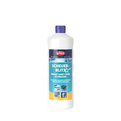 Scheuerblitz Scheuermilch 1 ltr. Flasche Eilfix 121850510/100008-001-000
