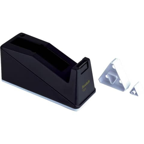 Tischabroller schwarz SCOTCH C10