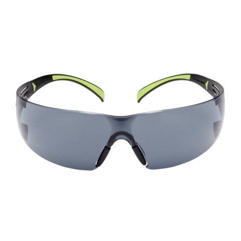 Schutzbrille Komfort grau 3M SF400G-1 Secure Fit