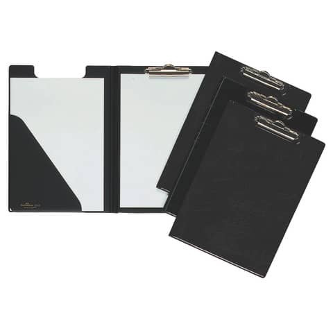 Klemmbrettmappe A4 Plastik schwarz DURABLE 2355 01