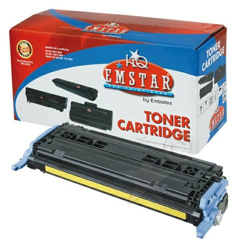 Lasertoner yellow EMSTAR H602 Q6002A