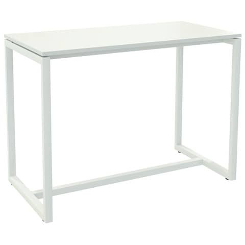 Stehtisch EasyDesk weiß/weiß PAPERFLOW TD150.13.13