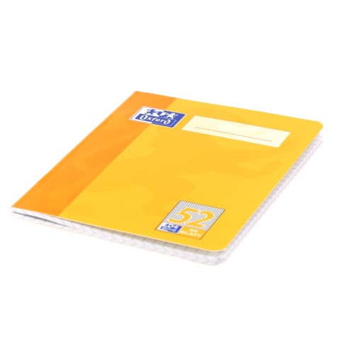Oktavheft A6 32Bl 90g kar. OXFORD 100050397 Lineatur 52