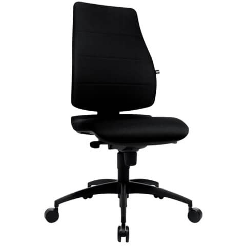 Drehstuhl Syncro Soft schwarz TOPSTAR SN300 T20 ohne Armlehnen